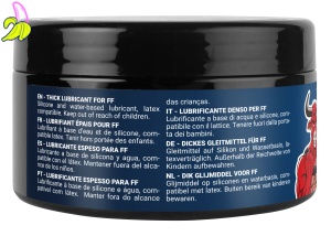 Fck & Fst F&F Hybrid 250 ml – gęsty lubrykant hybrydowy woda + silikon