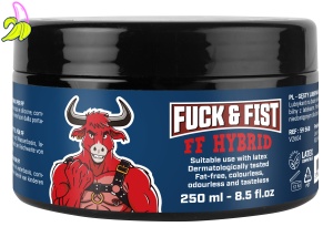 Fck & Fst F&F Hybrid 250 ml – gęsty lubrykant hybrydowy woda + silikon