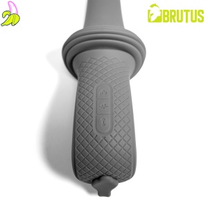 BRUTUS Mega Fucker–automatyczne dildo z wibracją i podgrzewaniem