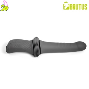 BRUTUS Mega Fucker–automatyczne dildo z wibracją i podgrzewaniem