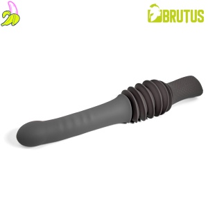 BRUTUS Mega Fucker–automatyczne dildo z wibracją i podgrzewaniem