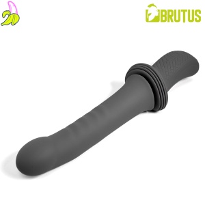 BRUTUS Mega Fucker–automatyczne dildo z wibracją i podgrzewaniem