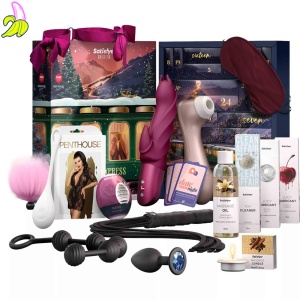 Satisfyer Advent Calendar 2026 Deluxe – erotyczny kalendarz adwentowy z 24 niespodziankami