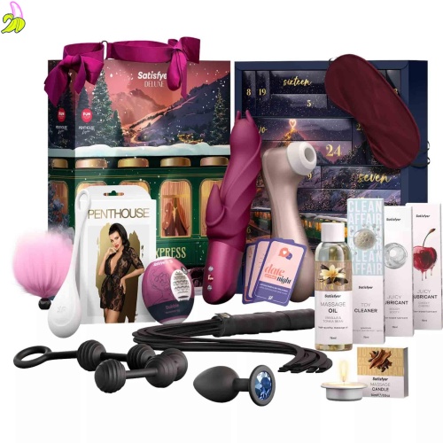 Satisfyer Advent Calendar 2026 Deluxe – erotyczny kalendarz adwentowy z 24 niespodziankami