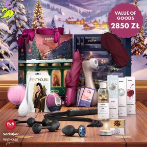 Satisfyer Advent Calendar 2026 Deluxe – erotyczny kalendarz adwentowy z 24 niespodziankami