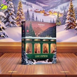 Satisfyer Advent Calendar 2026 Deluxe – erotyczny kalendarz adwentowy z 24 niespodziankami
