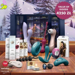 Satisfyer Advent Calendar 2026 Premium – luksusowy erotyczny kalendarz adwentowy z 24 niespodziankami