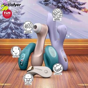 Satisfyer Advent Calendar 2026 Premium – luksusowy erotyczny kalendarz adwentowy z 24 niespodziankami