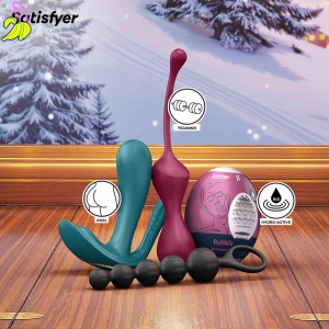 Satisfyer Advent Calendar 2026 Premium – luksusowy erotyczny kalendarz adwentowy z 24 niespodziankami