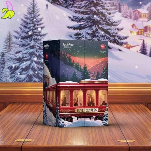 Satisfyer Advent Calendar 2026 Premium – luksusowy erotyczny kalendarz adwentowy z 24 niespodziankami