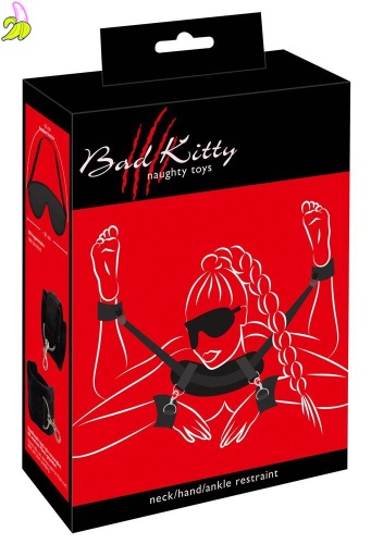 Bad Kitty – zestaw BDSM do krępowania całego ciała