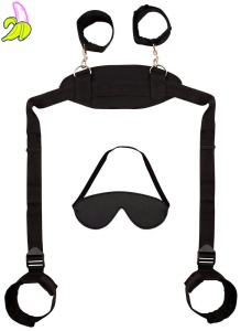 Bad Kitty – zestaw BDSM do krępowania całego ciała