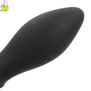 Fist It The ASS – Wibrujący Korek Analny z Ruchomym Pierścieniem 4,85 cm