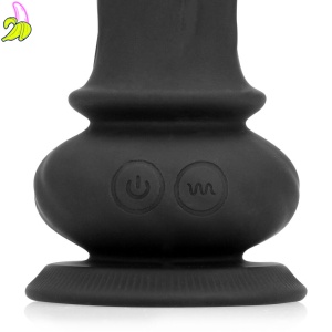 Fist It Wave - realistyczny wibrator analny z przyssawką 23,2 cm