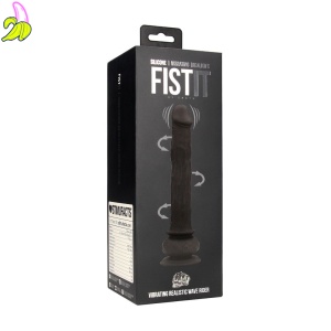Fist It Wave - realistyczny wibrator analny z przyssawką 23,2 cm