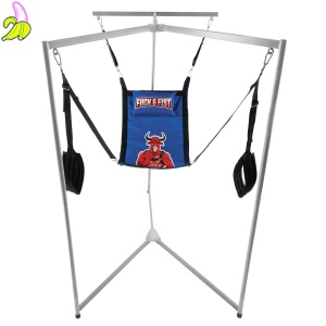 Fck&Fst Sling zestaw - kompletna huśtawka BDSM ze stelażem do 120 kg