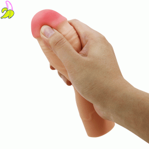 Pretty Love Chane – Realistyczna Nakładka Powiększająca Penisa 18 cm