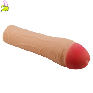 Pretty Love Chane – Realistyczna Nakładka Powiększająca Penisa 18 cm