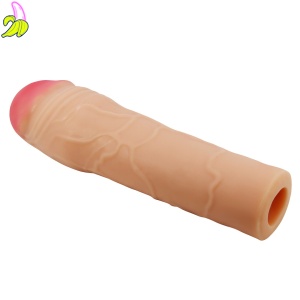 Pretty Love Chane – Realistyczna Nakładka Powiększająca Penisa 18 cm