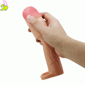 Pretty Love Gerd – Realistyczna Nakładka Powiększająca Penisa 19,5 cm