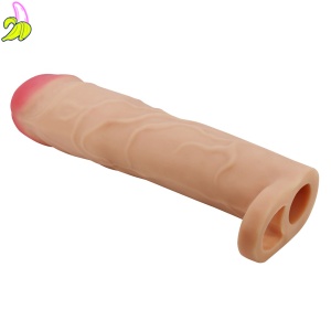 Pretty Love Gerd – Realistyczna Nakładka Powiększająca Penisa 19,5 cm