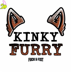 Fck&Fst Piss on MeKinky Furry - Tatuaż Tymczasowy 8,5 × 7 cm