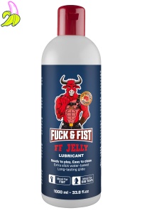 Fck & Fst FF Jelly Długotrwały Lubrykant Żelowy do Fistingu na Bazie Wody 1 litr