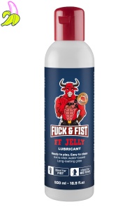 Fck & Fst FF Jelly Długotrwały Lubrykant Żelowy do Fistingu na Bazie Wody 500ml