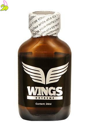 Wings Black Extreme 24 ml (PE)