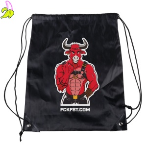 FUCK & FIST Backpack – Czarny Plecak Worek BDSM Fetish