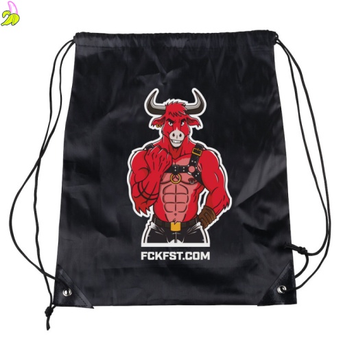 FUCK & FIST Backpack – Czarny Plecak Worek BDSM Fetish
