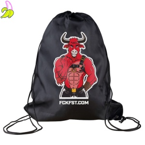 FUCK & FIST Backpack – Czarny Plecak Worek BDSM Fetish