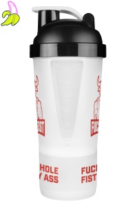 FUCK & FIST Fist Shaker 600 ml + 250 ml – Profesjonalny Shaker do Lubrykantów