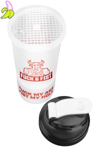 FUCK & FIST Fist Shaker 600 ml + 250 ml – Profesjonalny Shaker do Lubrykantów
