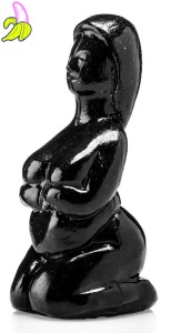 HARDTOYS LADY SEXY 20 × 9 cm – Dildo Analny w Kształcie Klęczącej Kobiety