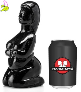 HARDTOYS LADY SEXY 20 × 9 cm – Dildo Analny w Kształcie Klęczącej Kobiety