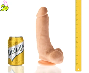 Champs Dildo Fatty 23 CM