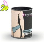 Mystim MasturbaTIN Curly Curtis masturbator dla mężczyzn