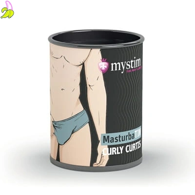 Mystim MasturbaTIN Curly Curtis masturbator dla mężczyzn
