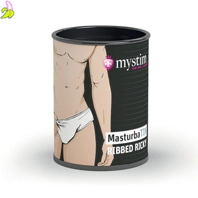 Mystim MasturbaTIN Ribbed Ricky masturbator dla mężczyzn