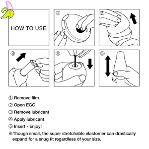 Tenga Egg TUBE - seria Wonder - jajko masturbator dla mężczyzn