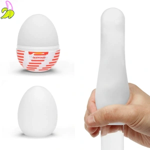 Tenga Egg TUBE - seria Wonder - jajko masturbator dla mężczyzn