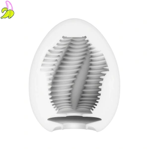 Tenga Egg TUBE - seria Wonder - jajko masturbator dla mężczyzn