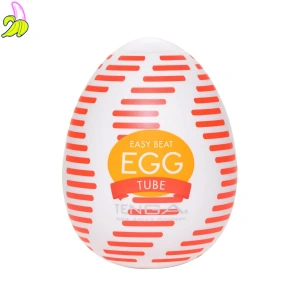Tenga Egg TUBE - seria Wonder - jajko masturbator dla mężczyzn