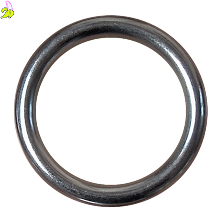 Mister B Smooth Nickle-free Cockring metalowy pierścień erekcyjny 50 mm