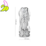 Galaku Trail II Sunlight Shower Masturbator dla mężczyzn