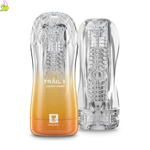 Galaku Trail II Sunlight Shower Masturbator dla mężczyzn