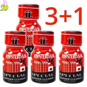 3+1 GRATIS Amsterdam Special 10 ml