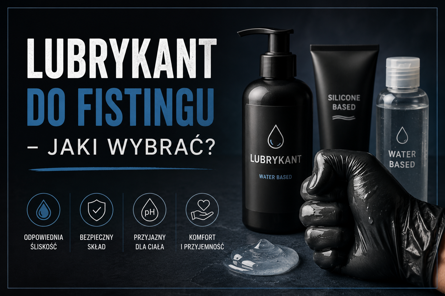 Lubrykant do fistingu - jaki wybrać?