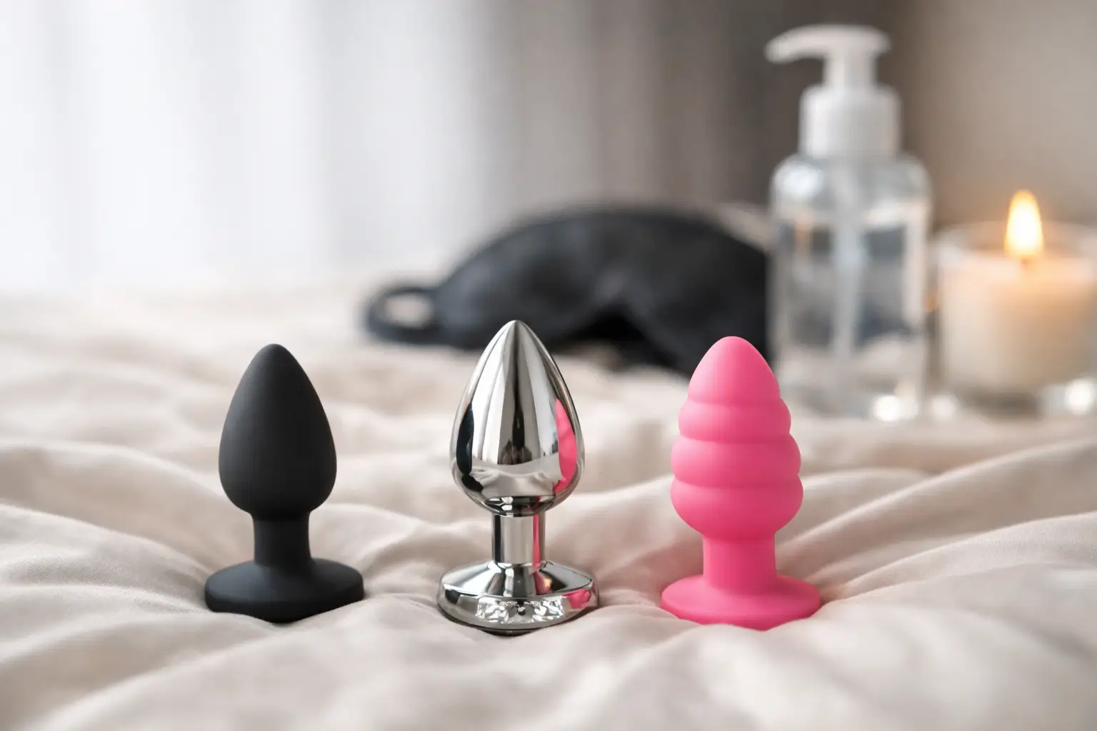 Butt plug - jak wybrać i używać bez wtopy